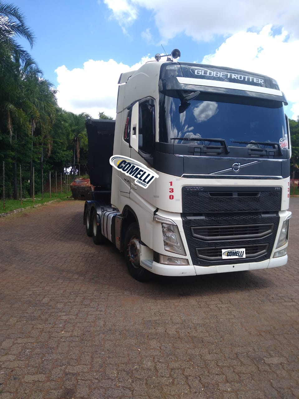 Conjunto Volvo FH 540+Rodo-caçamba Fachinni / Ano/Modelo: 21/21 Tração: 6x4 Quilometragem: 501kk