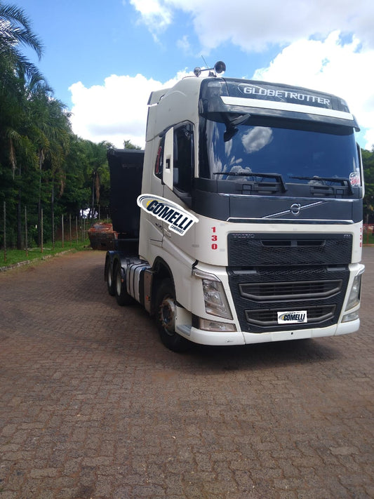Conjunto Volvo FH 540+Rodo-caçamba Fachinni / Ano/Modelo: 21/21 Tração: 6x4 Quilometragem: 501kk