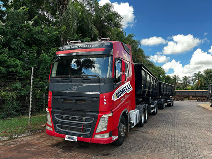 Conjunto Volvo FH 540+Rodo-caçamba Fachinni / Ano/Modelo: 22/22 Tração: 6x4 Quilometragem: 725k