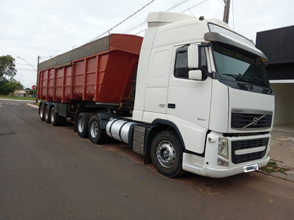 Conjunto  Volvo FH 460 6X2 + Caçamba Randon / Ano/Modelo: 13/13 Tração: 6x2 Quilometagem: 1.210.780