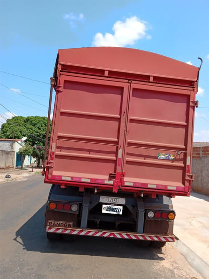 Conjunto  Volvo FH 460 6X2 + Caçamba Randon / Ano/Modelo: 13/13 Tração: 6x2 Quilometagem: 1.210.780