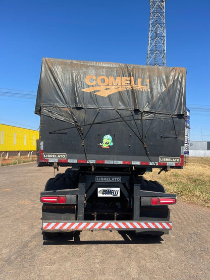 Marca/Modelo: Carreta Bitrem Graneleiro/ Ano/Modelo: 22/22 Cor: Preto