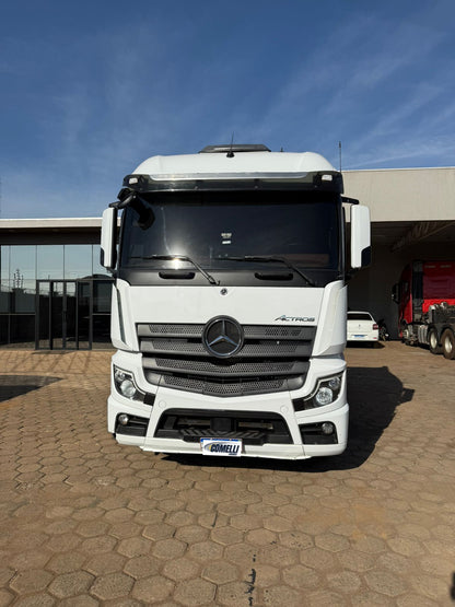 Marca/ Modelo: Mercedez 2651 Ano/Modelo: 22/22 Quilometragem: 265K Tração: 6X4 Cor: Branco