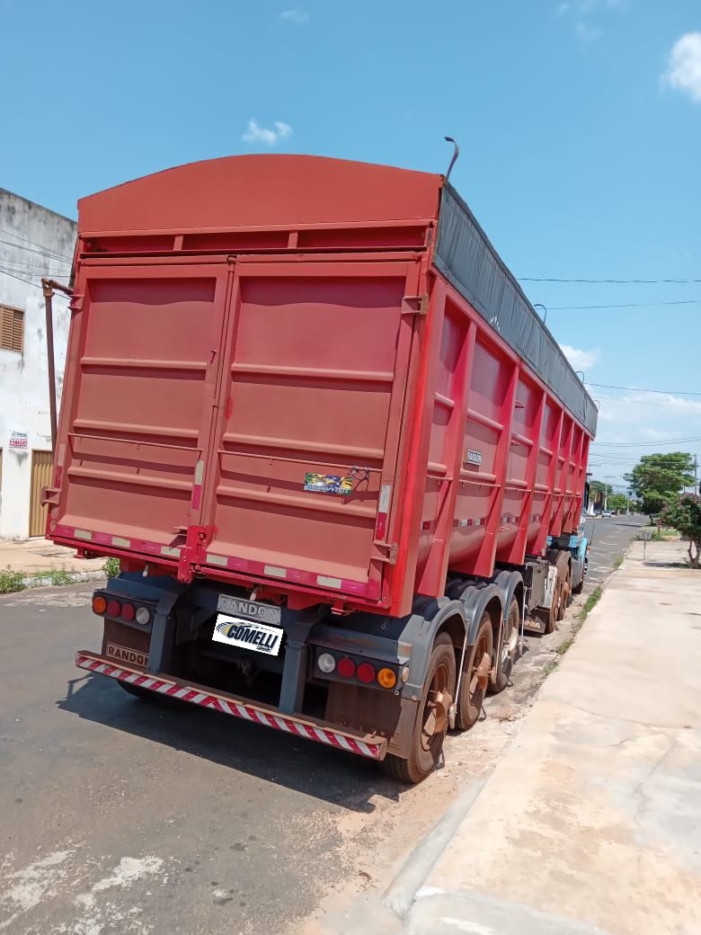 Conjunto  Volvo FH 460 6X2 + Caçamba Randon / Ano/Modelo: 13/13 Tração: 6x2 Quilometagem: 1.210.780