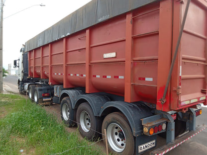 Conjunto  Volvo FH 460 6X2 + Caçamba Randon / Ano/Modelo: 13/13 Tração: 6x2 Quilometagem: 1.210.780